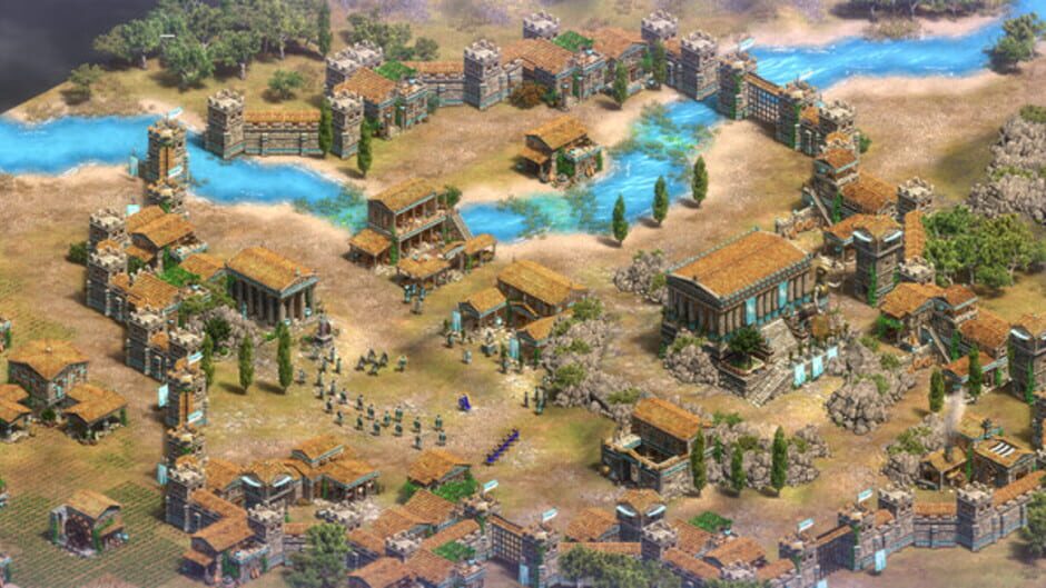 Screenshot for Age of Empires II: Definitive Edition - Chronicles: Battle for Greece