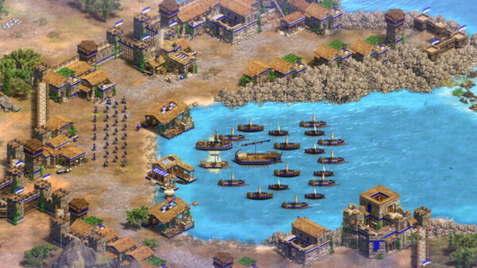 Screenshot for Age of Empires II: Definitive Edition - Chronicles: Battle for Greece