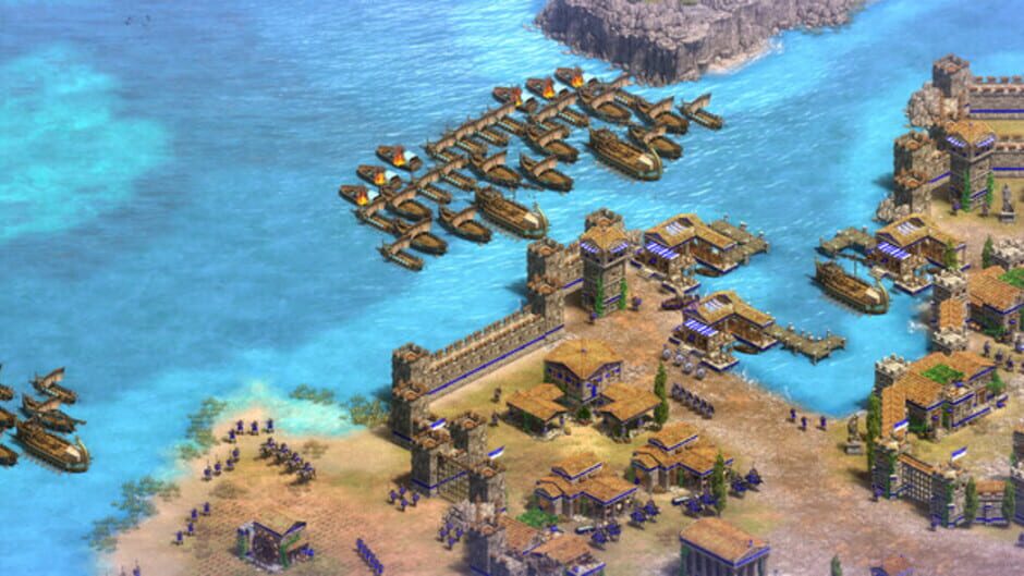 Screenshot for Age of Empires II: Definitive Edition - Chronicles: Battle for Greece