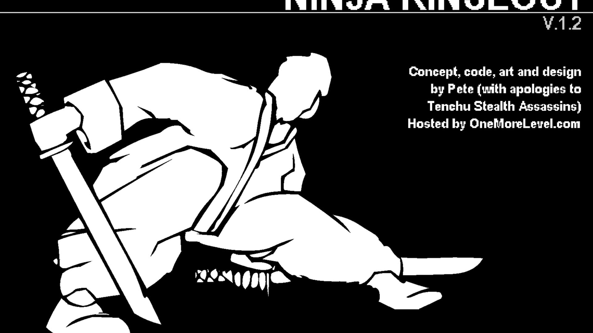 Screenshot for Ninja Rinseout