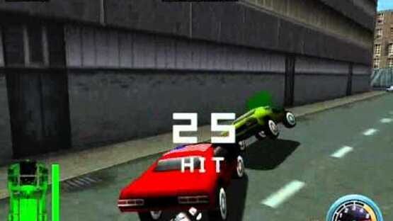 Screenshot for Demolition Racer