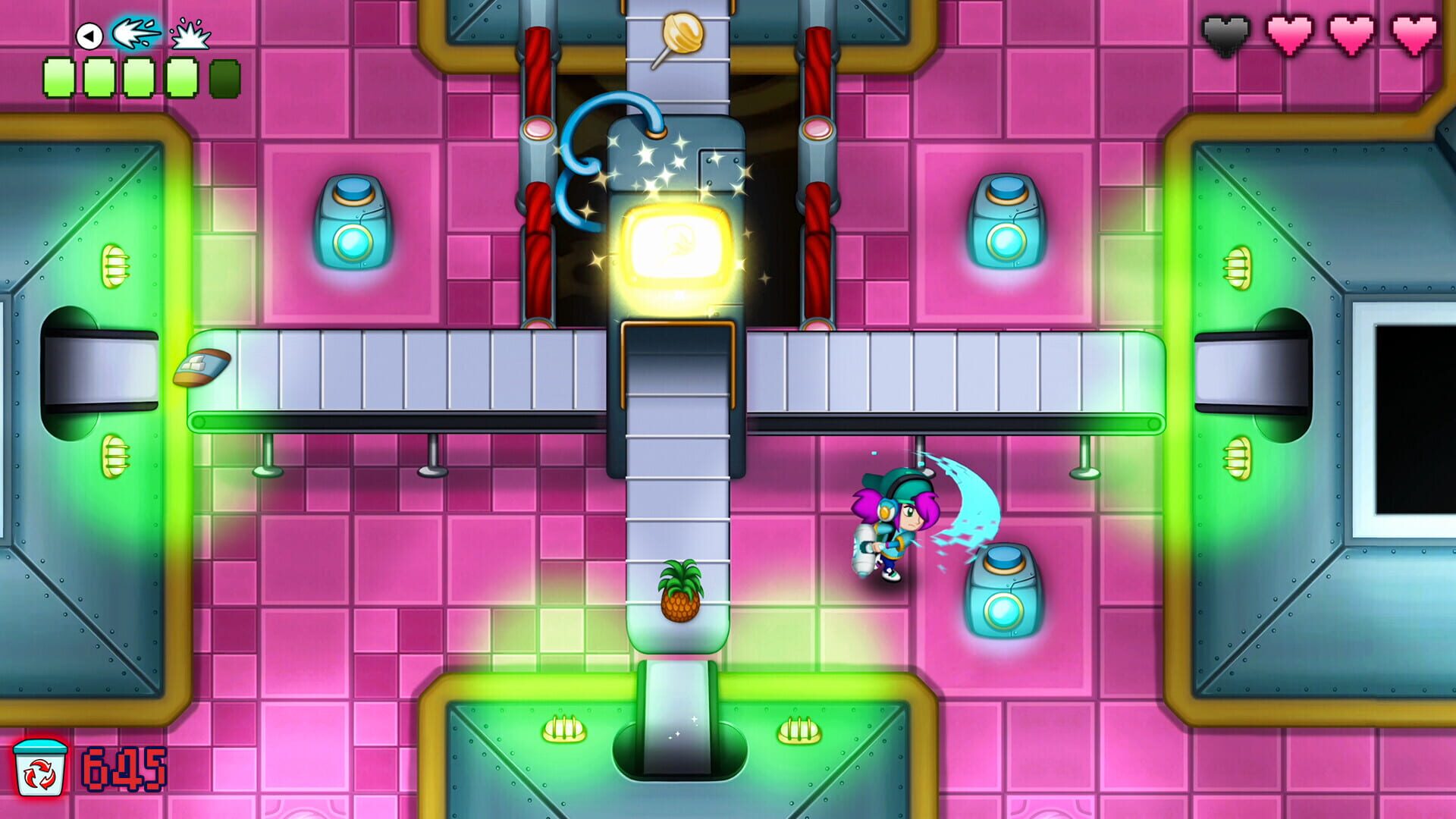 Screenshot for Glitch Hero