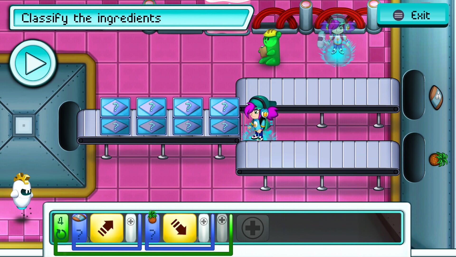 Screenshot for Glitch Hero