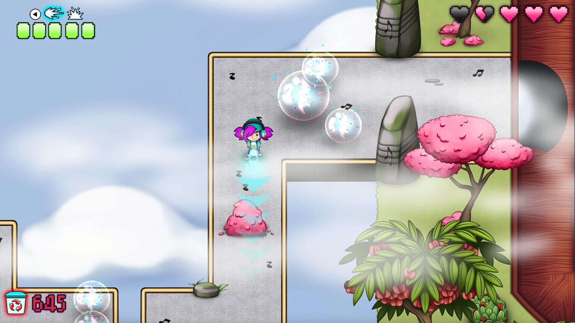 Screenshot for Glitch Hero