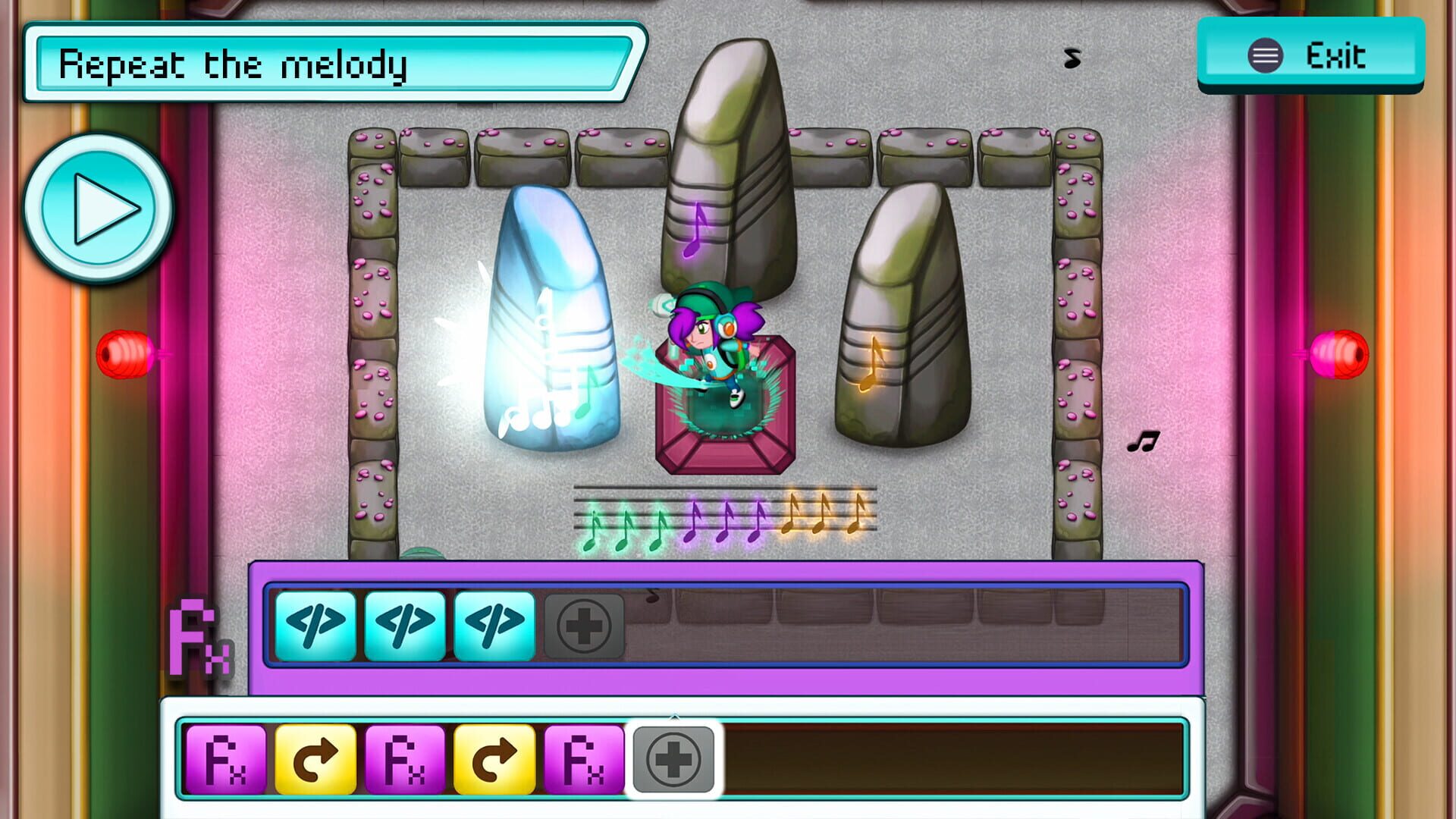 Screenshot for Glitch Hero