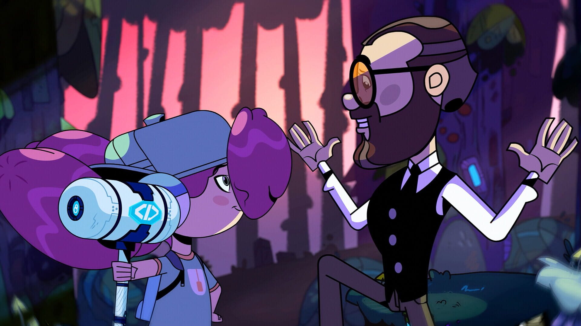 Screenshot for Glitch Hero
