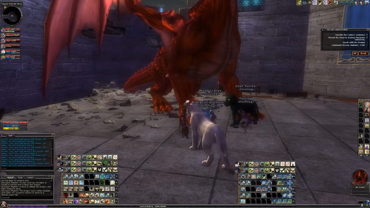 Screenshot for Dungeons & Dragons Online: Vecna Unleashed