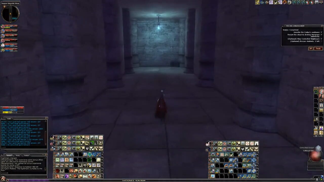 Screenshot for Dungeons & Dragons Online: Vecna Unleashed