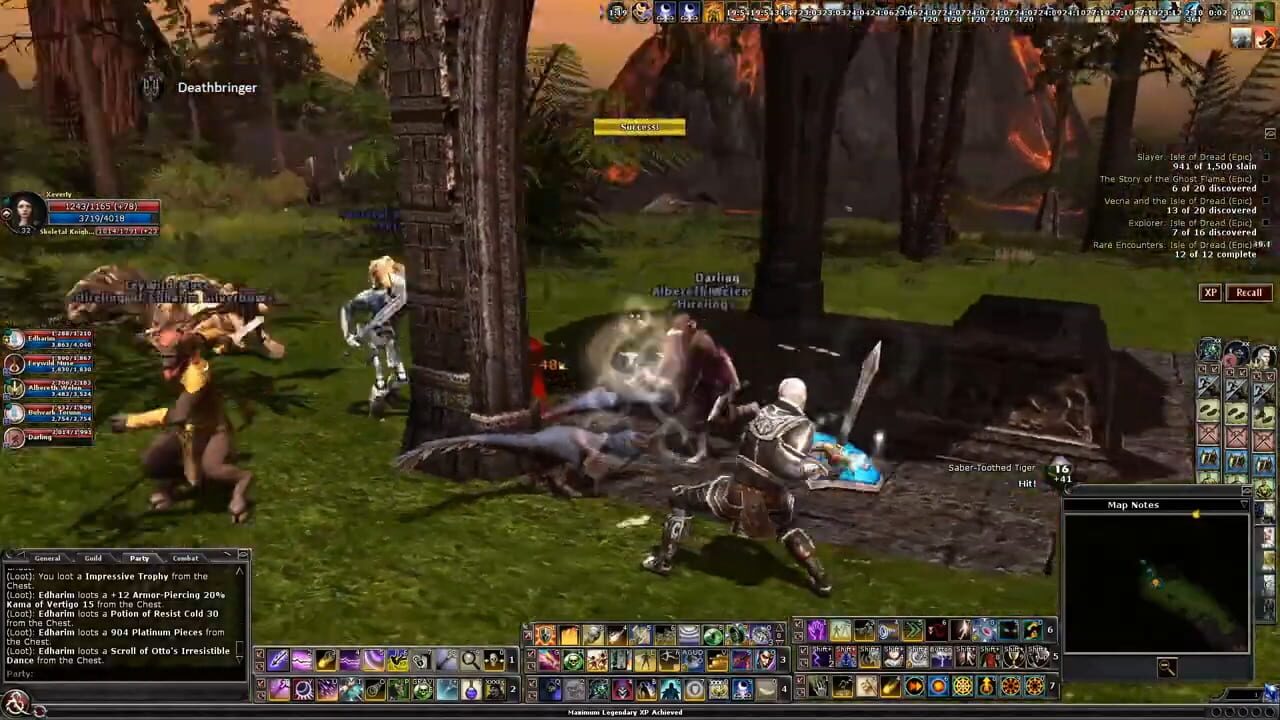 Screenshot for Dungeons & Dragons Online: The Isle of Dread
