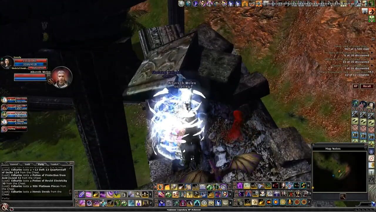 Screenshot for Dungeons & Dragons Online: The Isle of Dread
