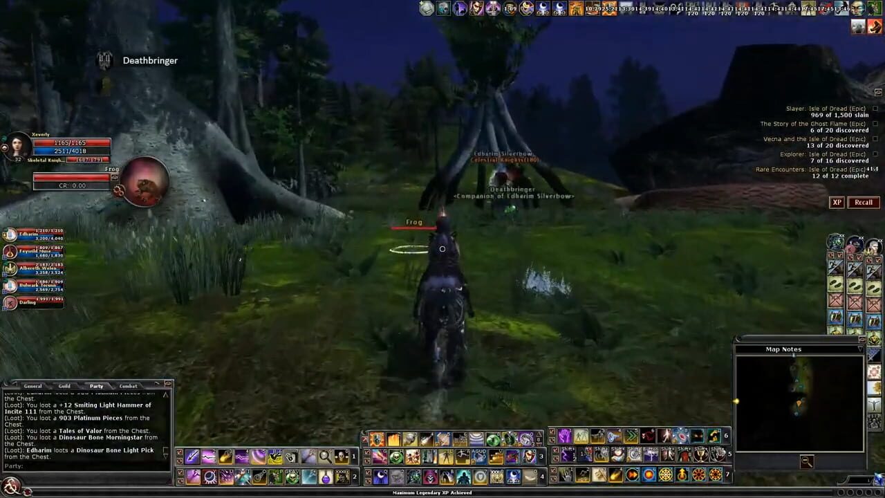Screenshot for Dungeons & Dragons Online: The Isle of Dread