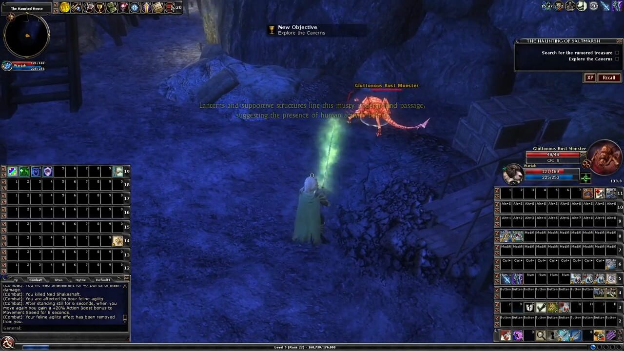 Screenshot for Dungeons & Dragons Online: The Sinister Secret of Saltmarsh