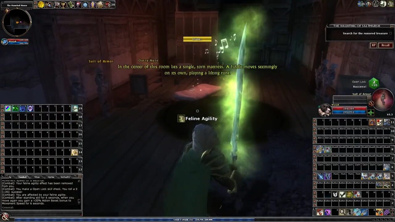 Screenshot for Dungeons & Dragons Online: The Sinister Secret of Saltmarsh