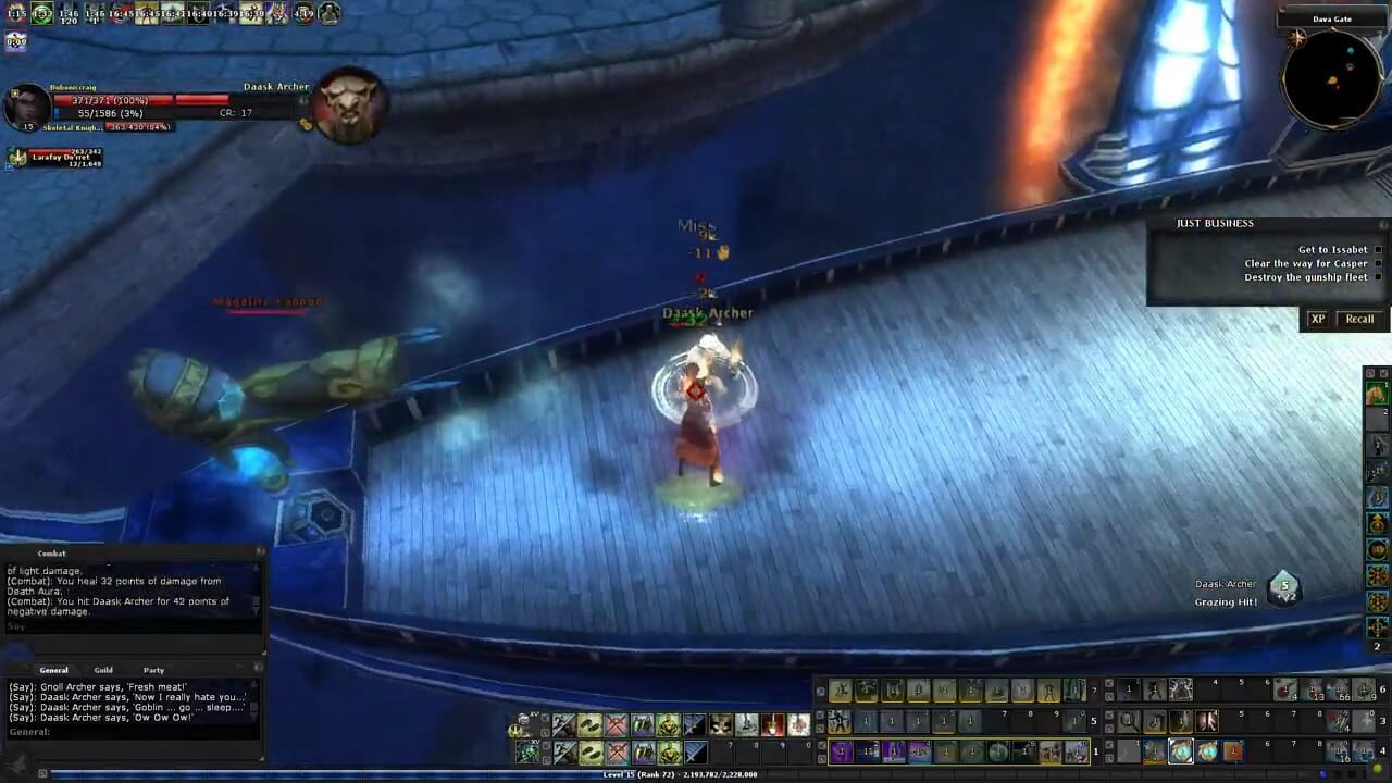 Screenshot for Dungeons & Dragons Online: Masterminds of Sharn
