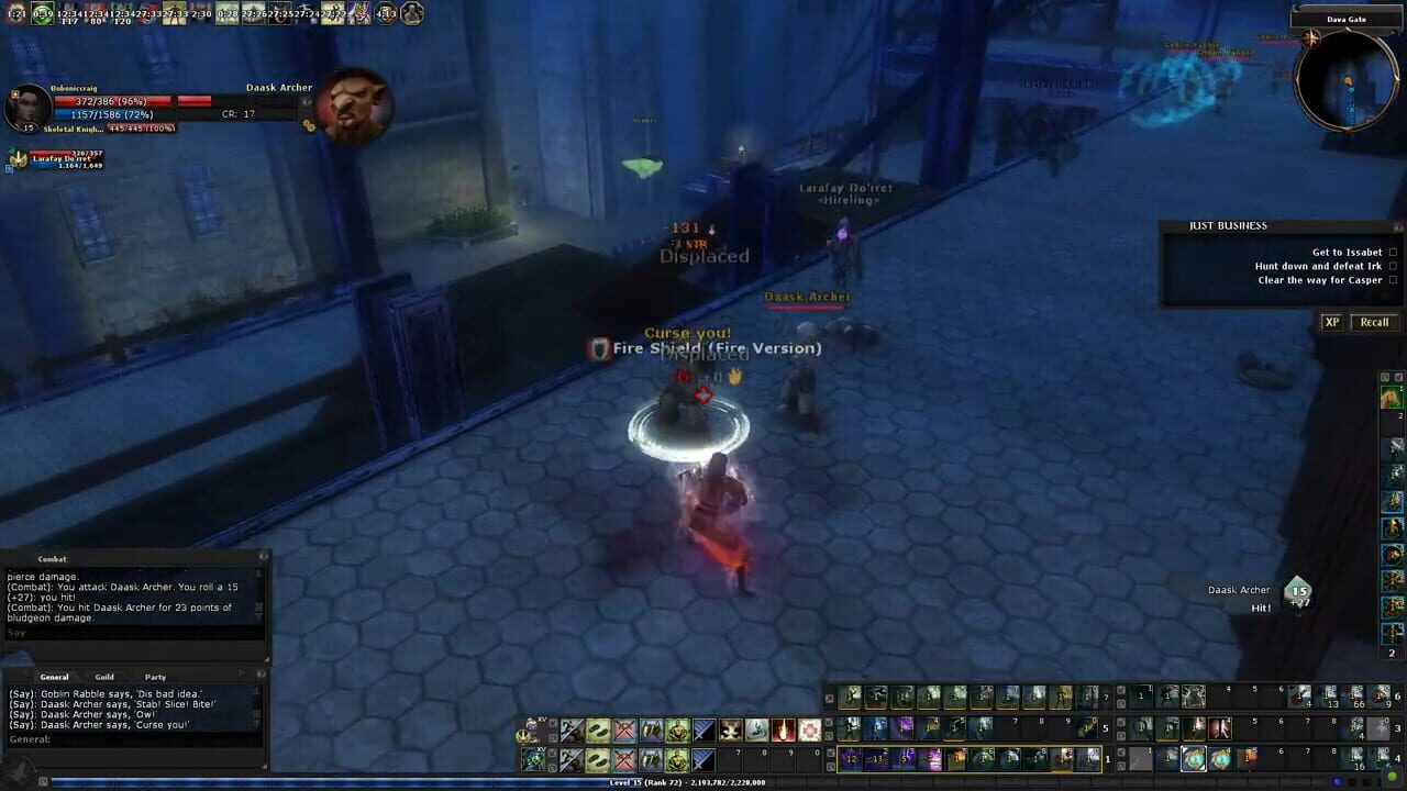 Screenshot for Dungeons & Dragons Online: Masterminds of Sharn