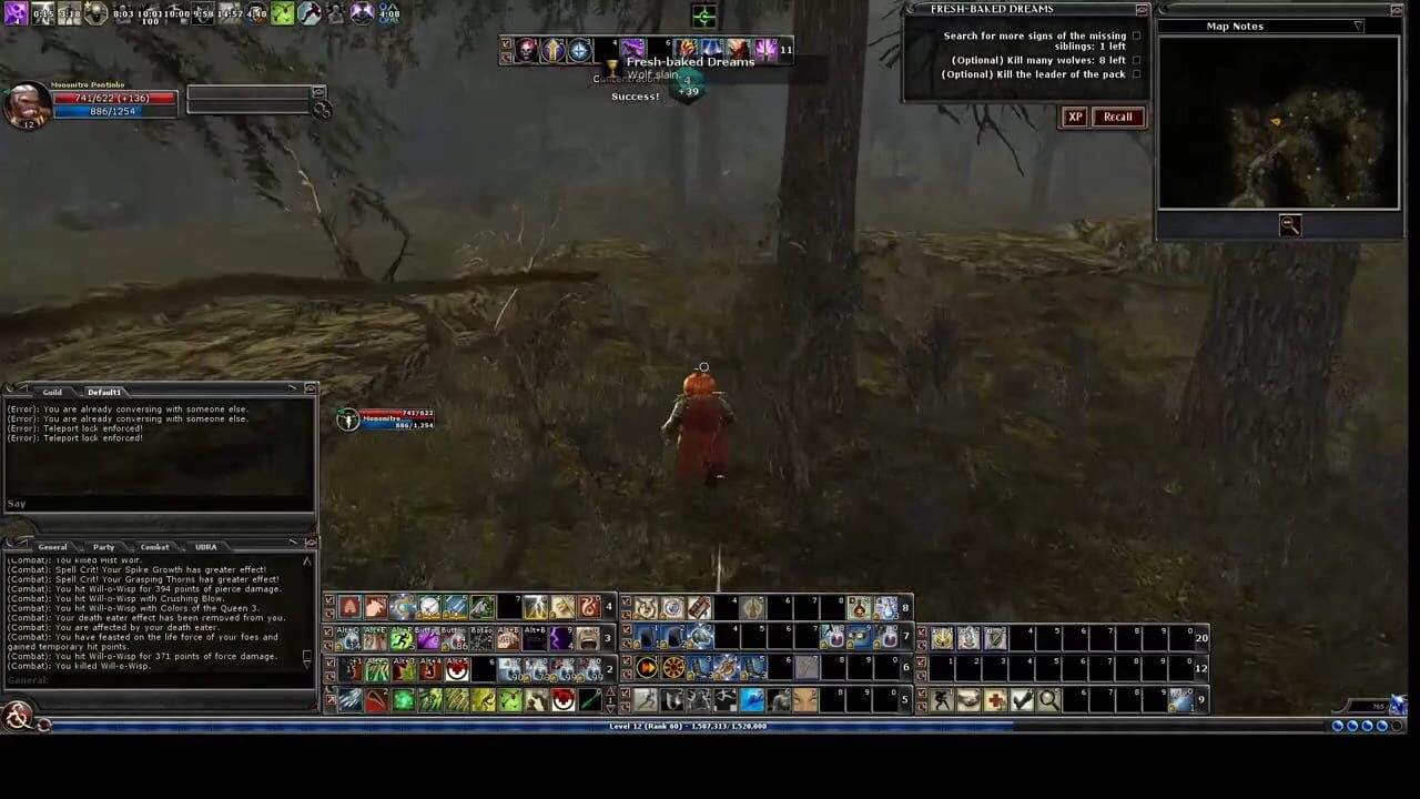 Screenshot for Dungeons & Dragons Online: Mists of Ravenloft
