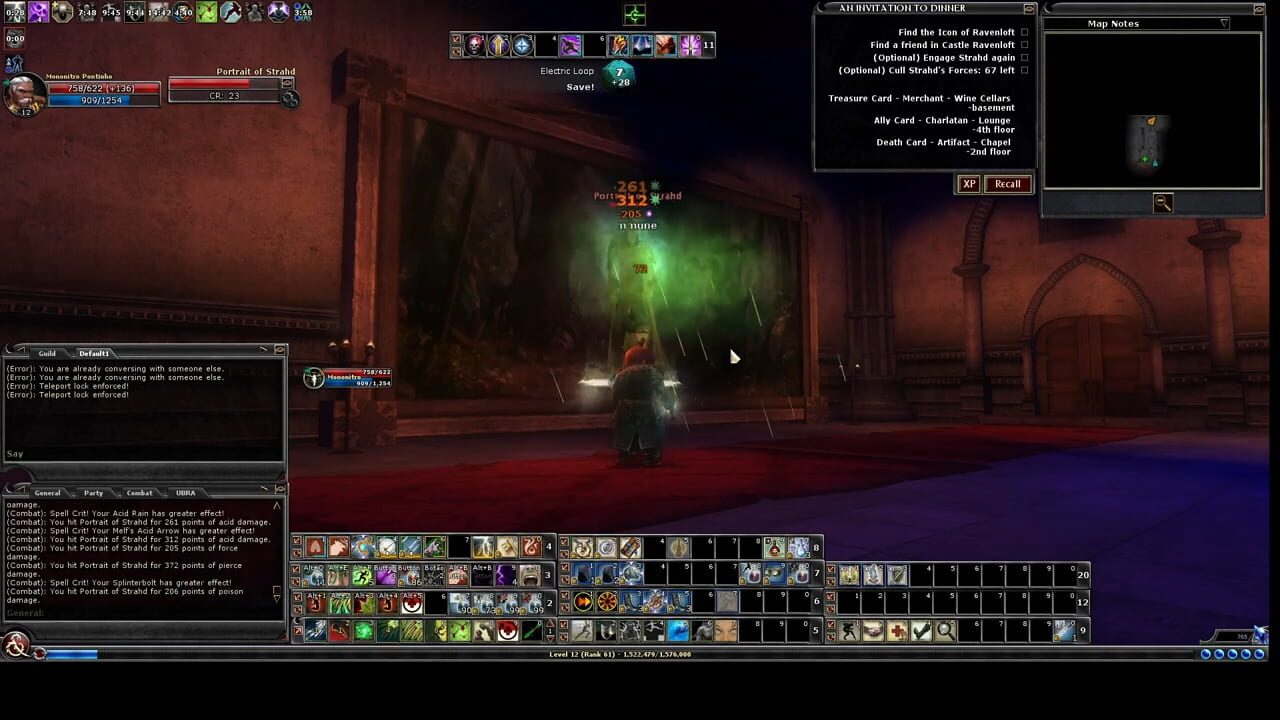 Screenshot for Dungeons & Dragons Online: Mists of Ravenloft