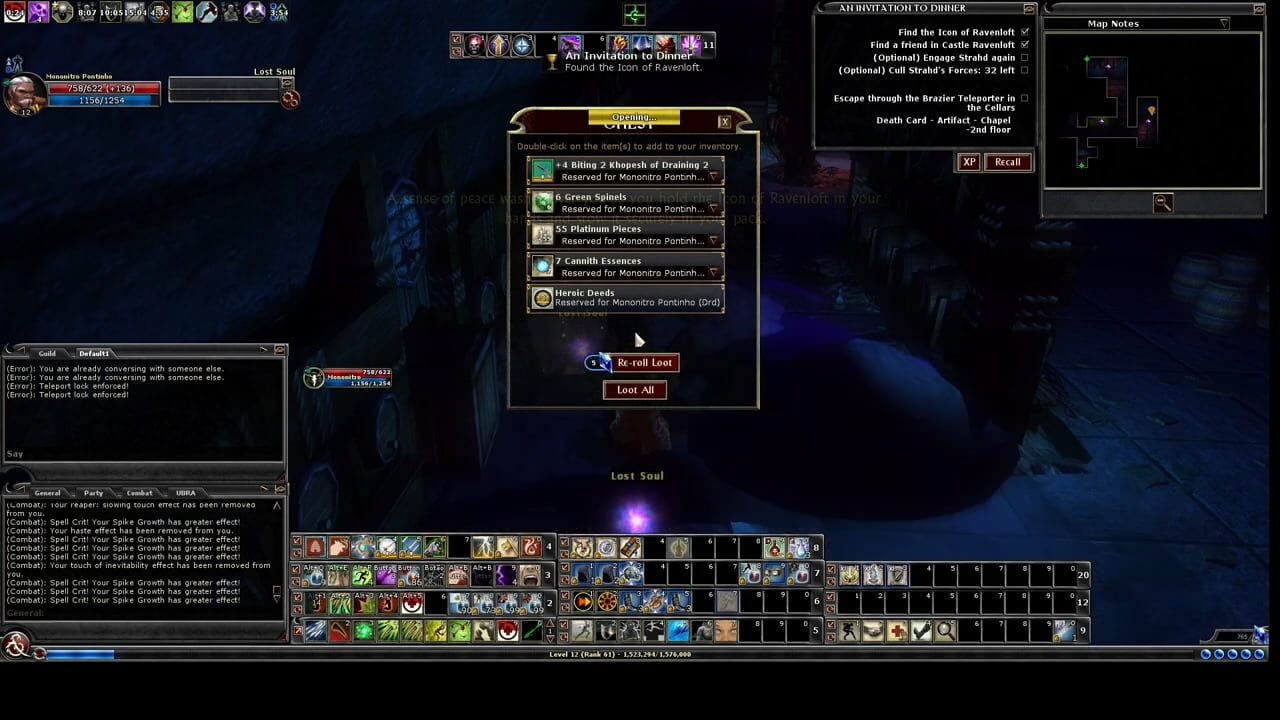 Screenshot for Dungeons & Dragons Online: Mists of Ravenloft