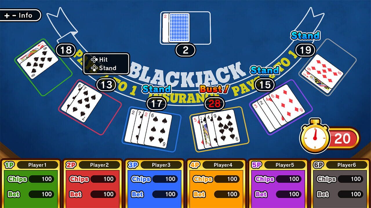 Screenshot for Sugoroku Casino Party