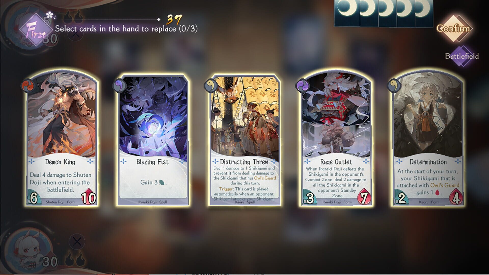 Screenshot for Onmyoji: The Card Game