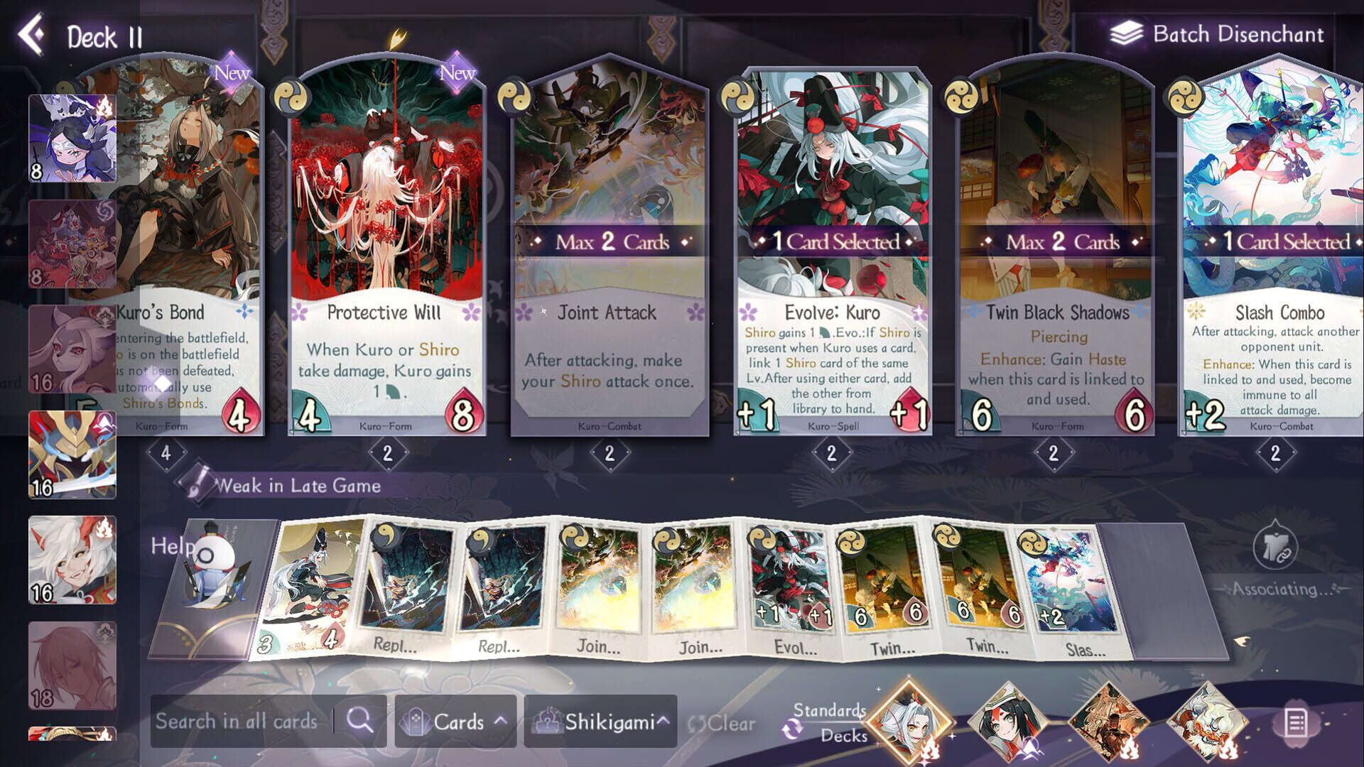 Screenshot for Onmyoji: The Card Game