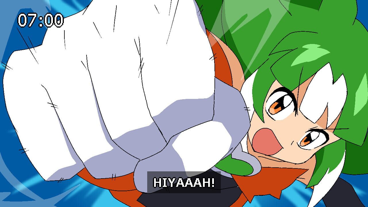 Screenshot for Kokoro Clover Sun: Prehistoric Invaders!