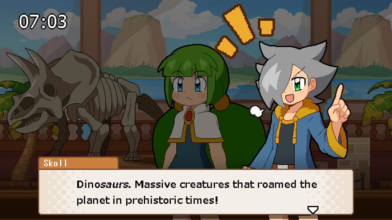 Screenshot for Kokoro Clover Sun: Prehistoric Invaders!