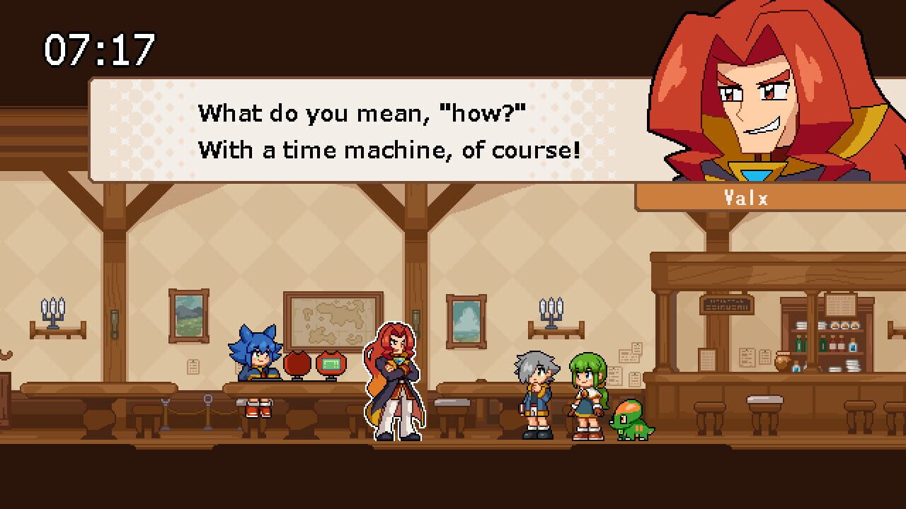 Screenshot for Kokoro Clover Sun: Prehistoric Invaders!
