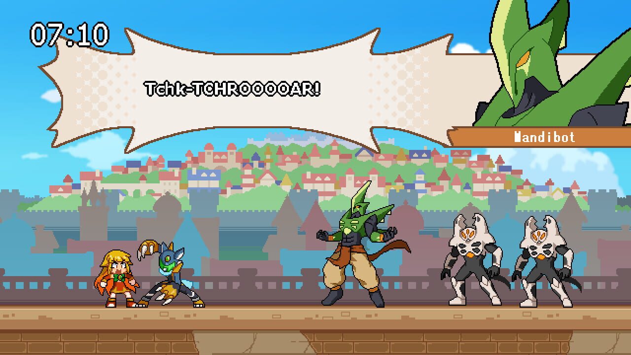 Screenshot for Kokoro Clover Sun: Prehistoric Invaders!
