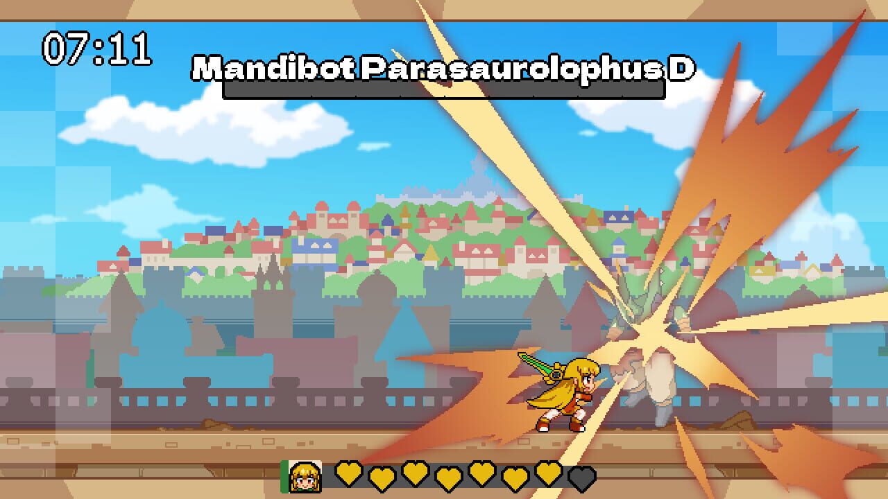Screenshot for Kokoro Clover Sun: Prehistoric Invaders!