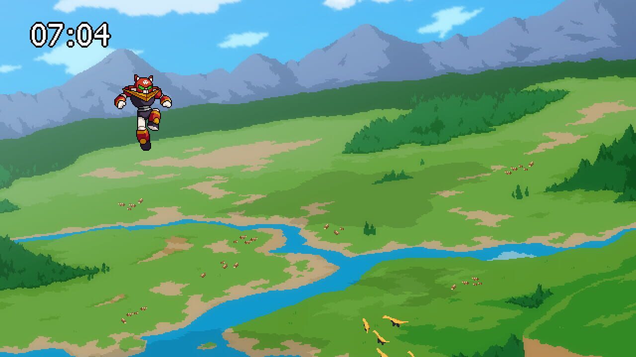 Screenshot for Kokoro Clover Sun: Prehistoric Invaders!