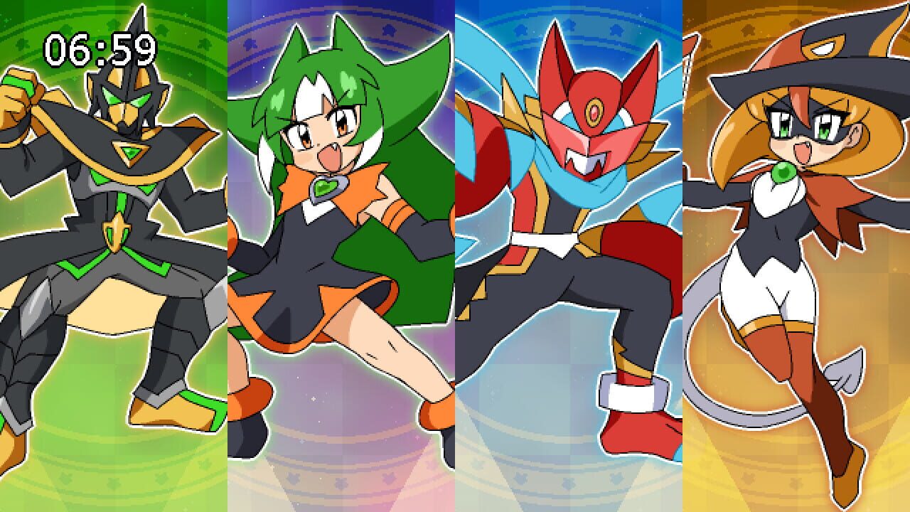 Screenshot for Kokoro Clover Sun: Prehistoric Invaders!