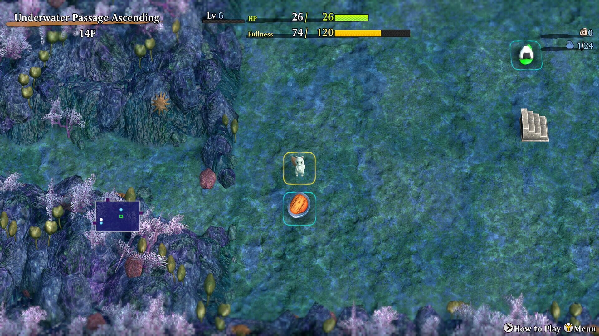 Screenshot for Shiren the Wanderer: The Mystery Dungeon of Serpentcoil Island - Plus Pack