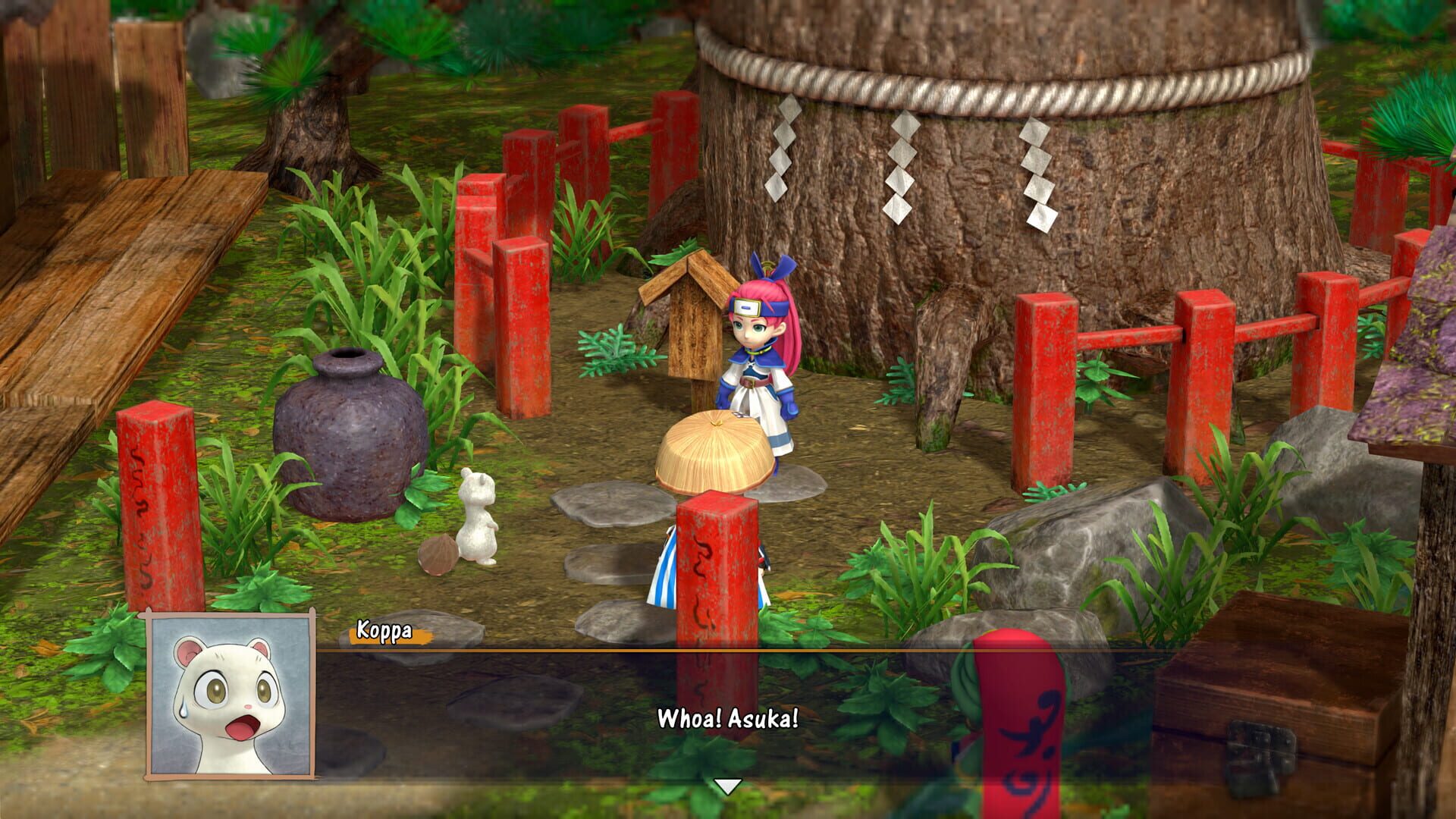 Screenshot for Shiren the Wanderer: The Mystery Dungeon of Serpentcoil Island - Plus Pack