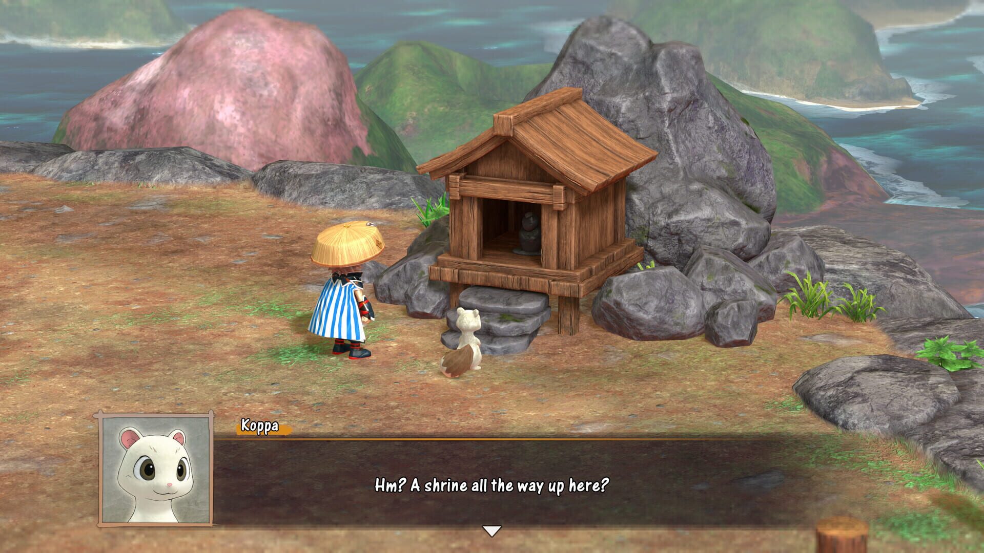 Screenshot for Shiren the Wanderer: The Mystery Dungeon of Serpentcoil Island - Plus Pack