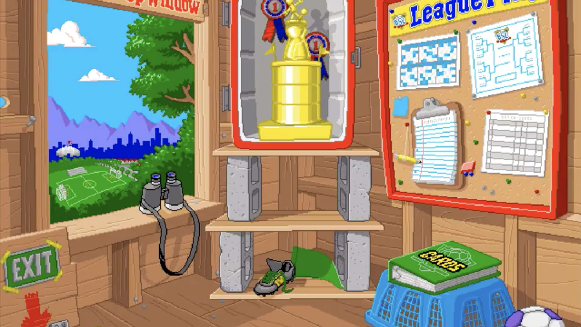 Screenshot for Backyard Soccer '98
