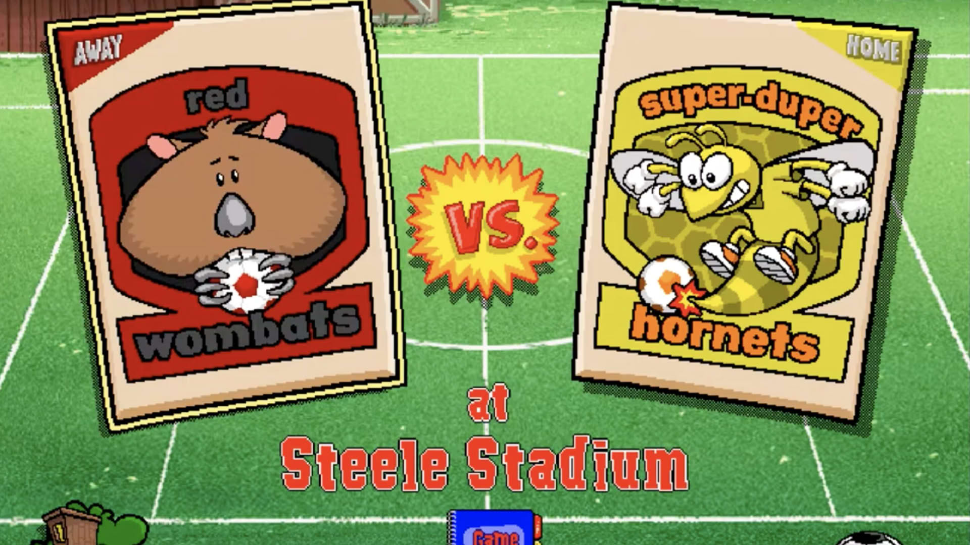 Screenshot for Backyard Soccer '98