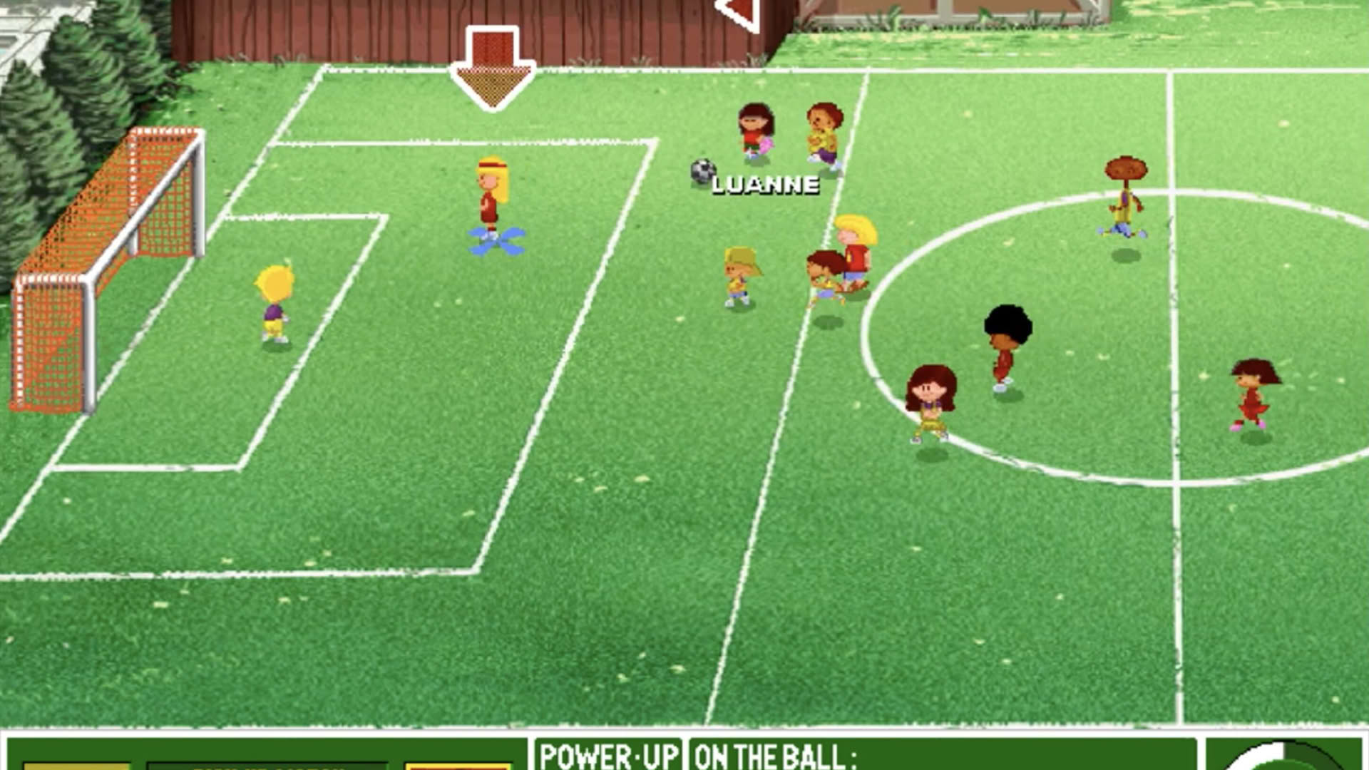 Screenshot for Backyard Soccer '98