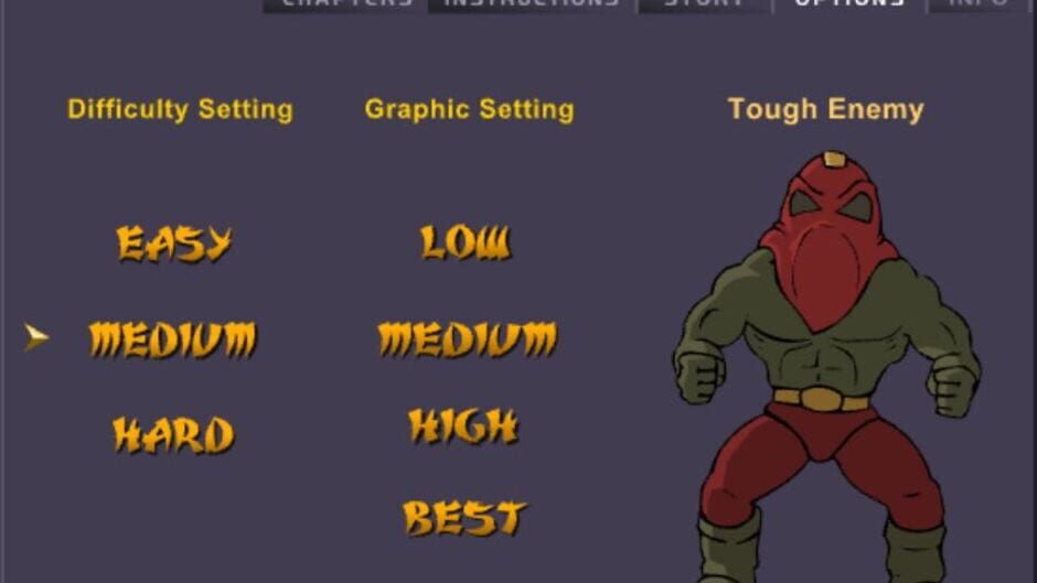 Screenshot for 3 Foot Ninja II