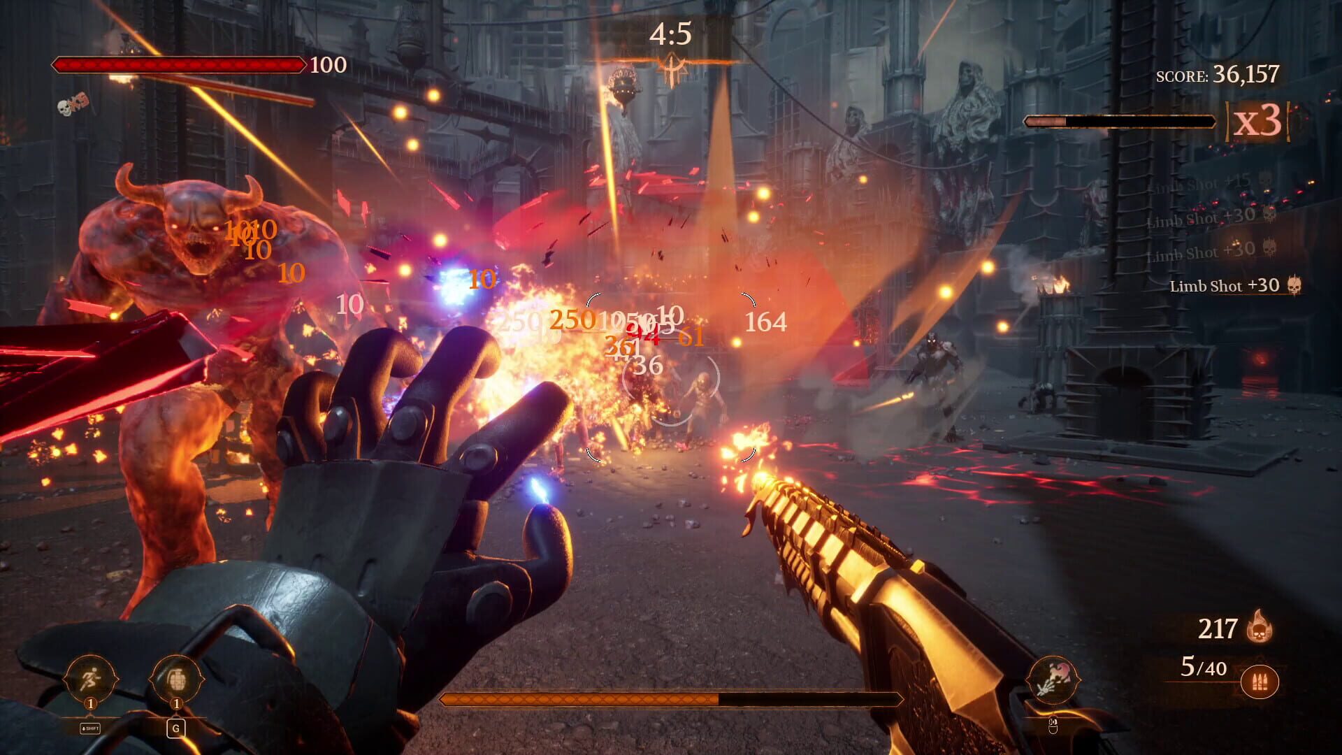 Screenshot for Hellbreak