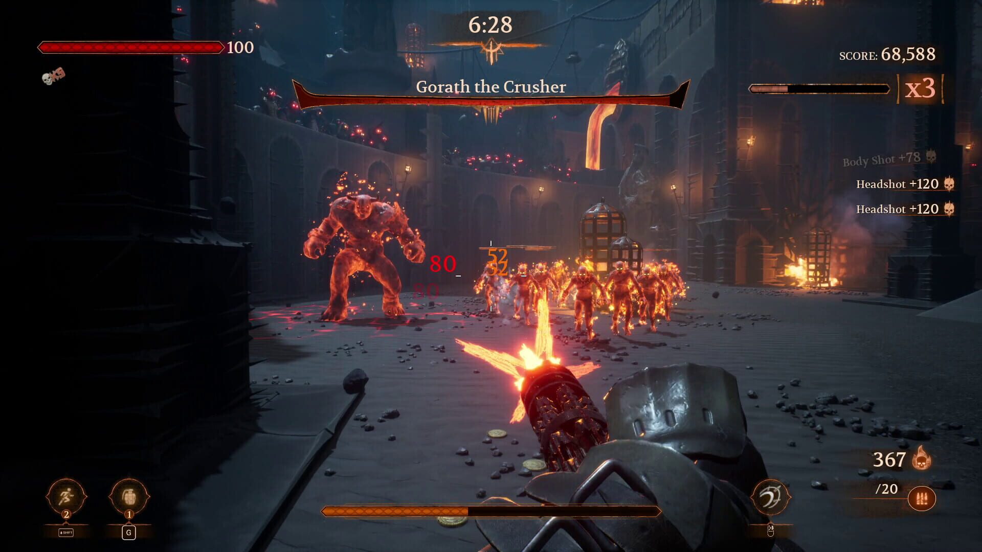 Screenshot for Hellbreak