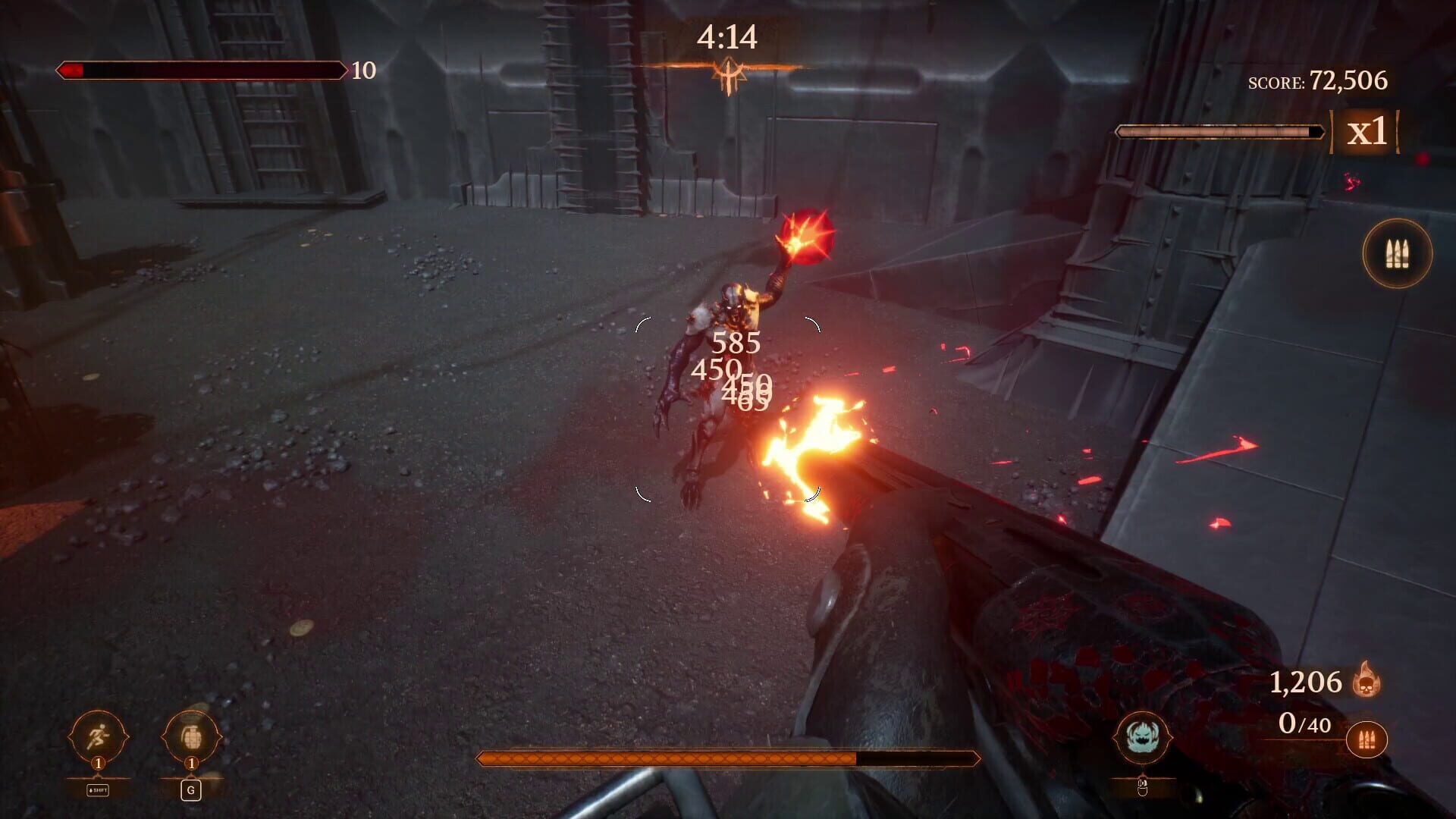 Screenshot for Hellbreak
