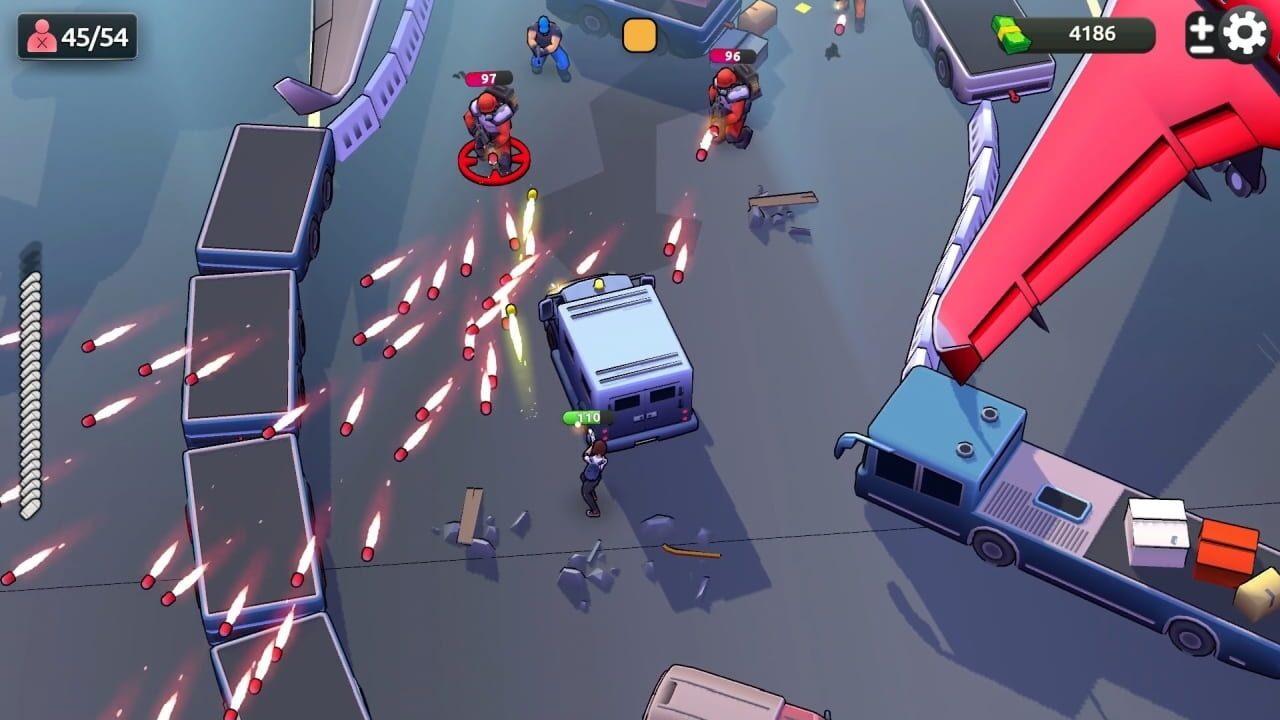 Screenshot for Rage Swarm