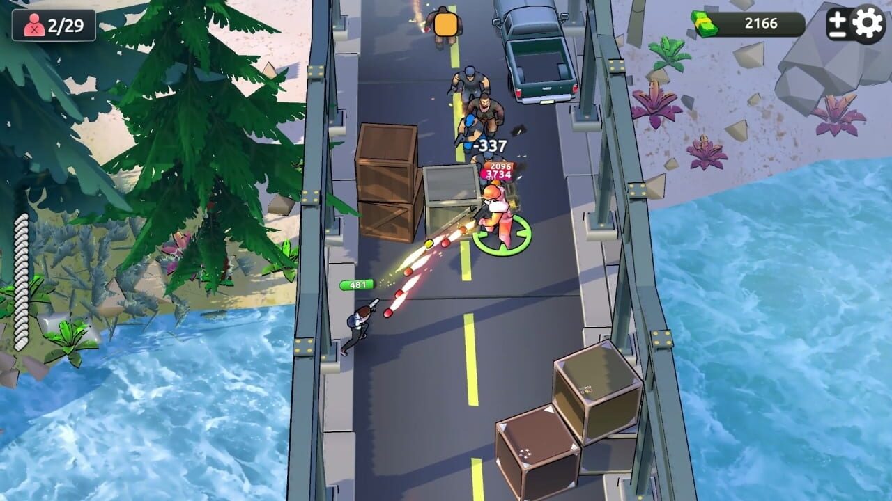 Screenshot for Rage Swarm