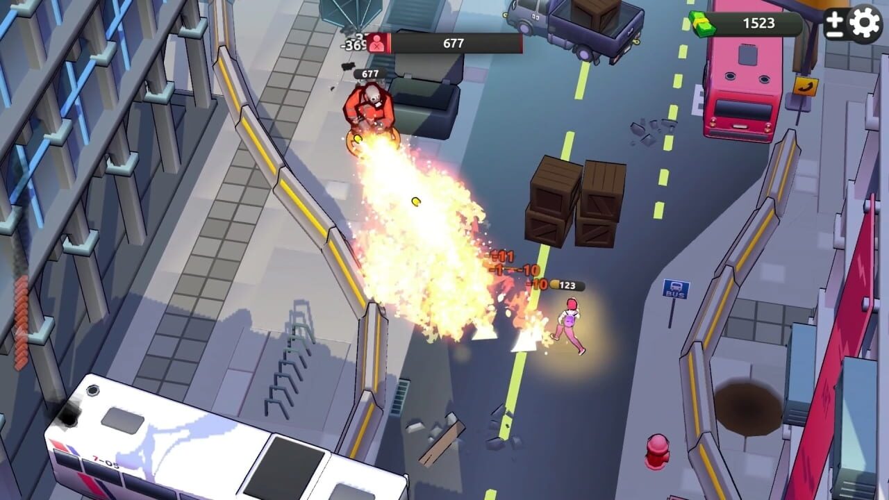 Screenshot for Rage Swarm