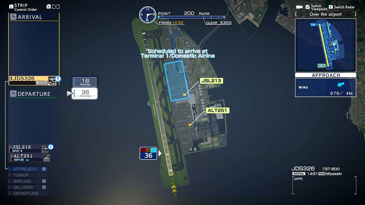 Screenshot for I am an Air Traffic Controller: Airport Hero Centrair - 20th Anniversary