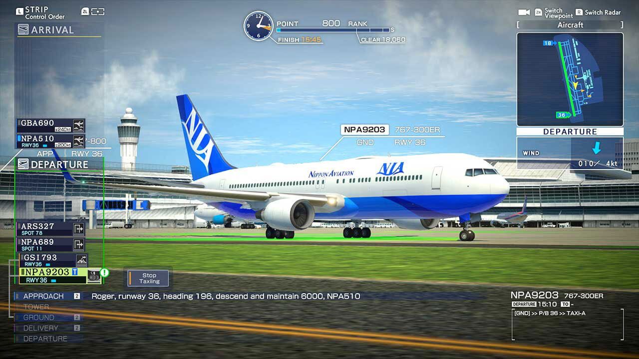Screenshot for I am an Air Traffic Controller: Airport Hero Centrair - 20th Anniversary