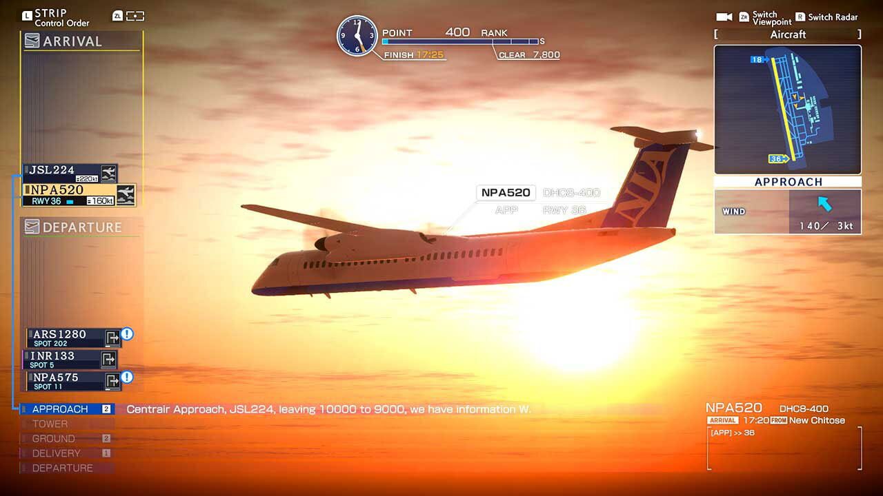 Screenshot for I am an Air Traffic Controller: Airport Hero Centrair - 20th Anniversary