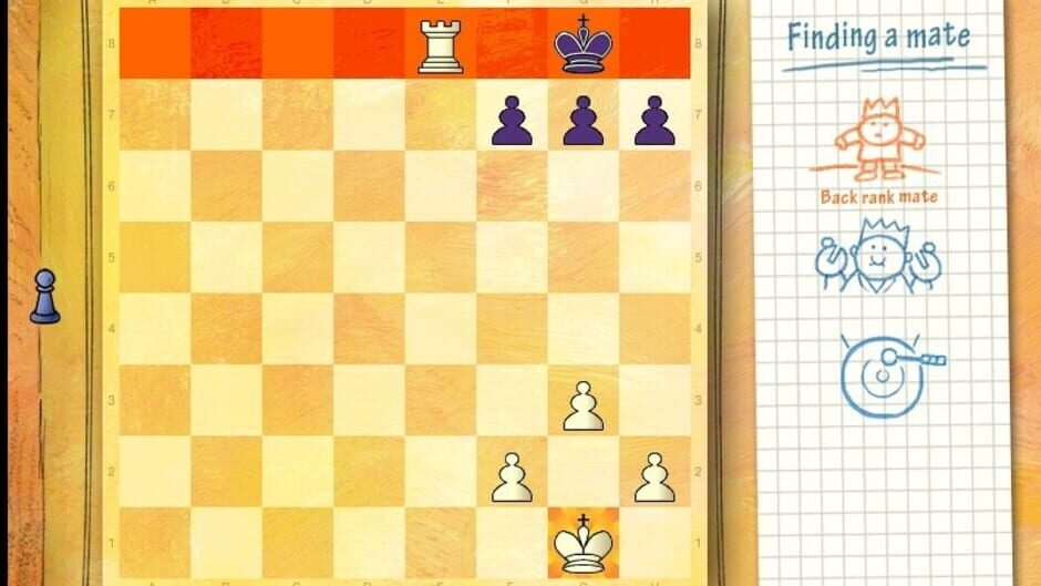 Screenshot for Fritz & Chesster: Learn to Play Chess Vol. 1