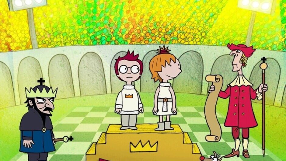 Screenshot for Fritz & Chesster: Learn to Play Chess Vol. 1